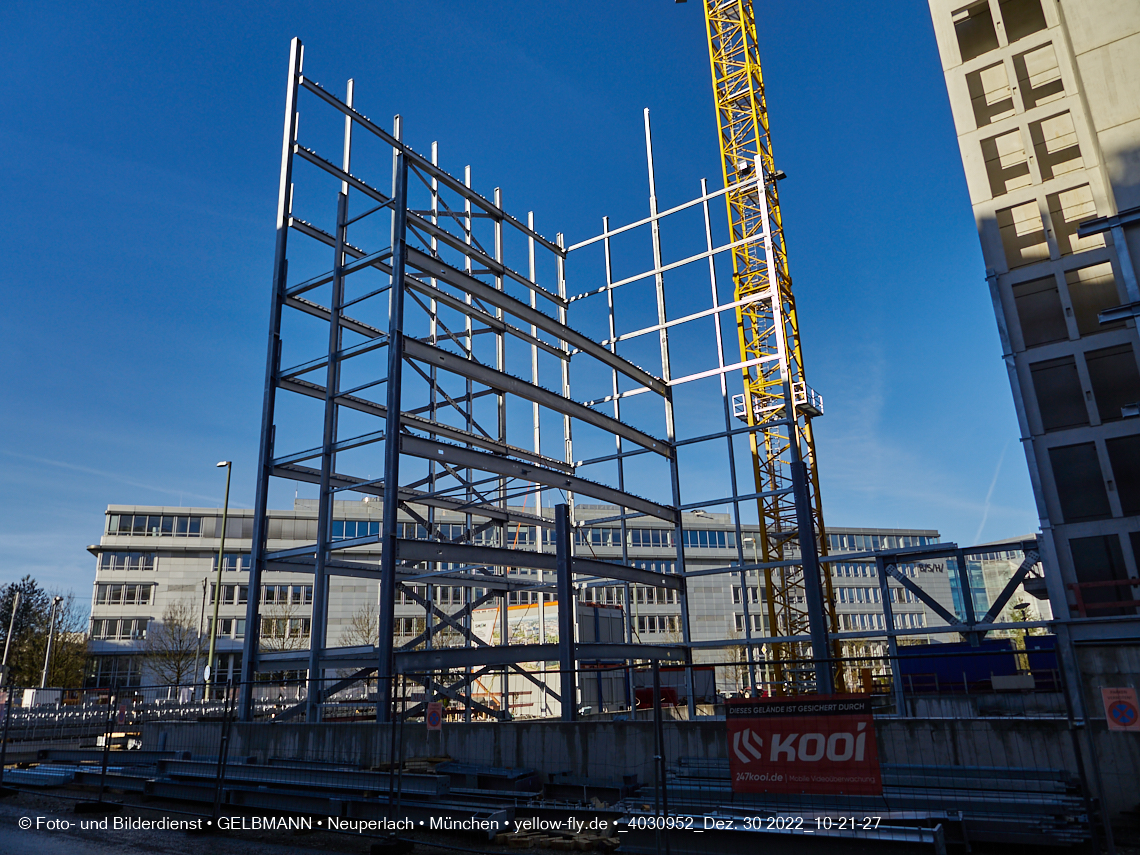 30.12.2022 - Baustelle R.EVO in Neuperlach-Süd